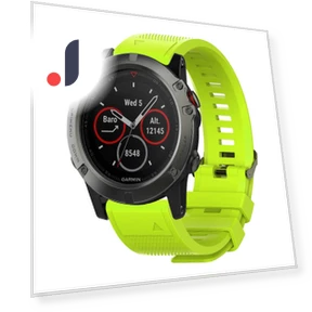 Silicone Watch Band — Bands, Smartwatch 2025