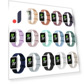Silicone Watch Band — Fitness Bands, Tengbaba