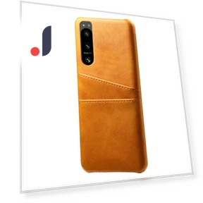 Slim PU Leather+PC Shockproof Phone Cover with Dual Card Slots — Cases, Smartwatch 2025