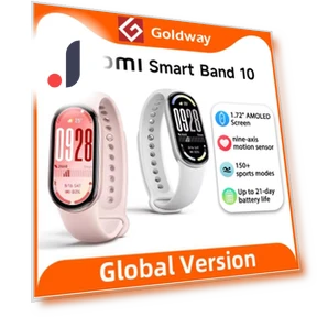 Smart Band 10 Fitness Tracker — Fitness Bands, Xiaomi