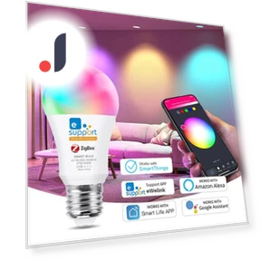 Smart LED RGB Bulb — LED, saimili