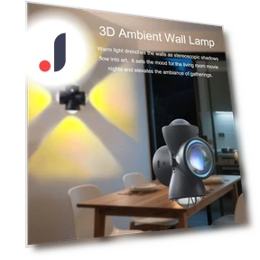 Smart Sensor Lamp with Fast Charging — Chargers, Hongpei