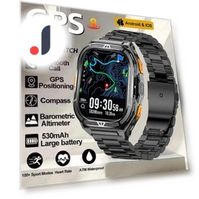Smartwatch with GPS Tracking — Smartwatches, ElectronicsHome