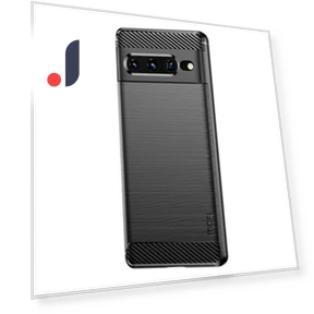 Soft TPU Back Cover Carbon Fiber Texture — Screen Protectors, Smartwatch 2025