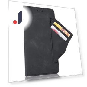 Stand Feature Multiple Card Slots Case — Flip Cases, Smartwatch 2025