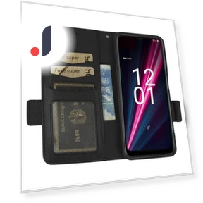 Stand Wallet Magnetic Clasp Protective Cover — Screen Protectors, Smartwatch 2025