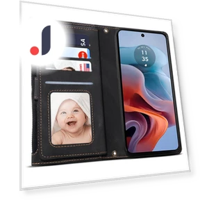 Star Series Wallet Zipper PU Leather Phone Cover — Flip Cases, Smartwatch 2025