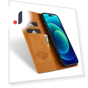 Strong Magnetic Closure Anti-dust PU Leather Mobile Phone Case — Phone Accessories, Smartwatch 2025
