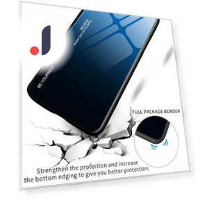 Tempered Glass Back Cover Anti-Scratch Phone Case — Back Covers, Smartwatch 2025