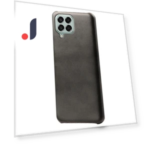 Textured PU Leather Coated PC Phone Case — Bumpers, Smartwatch 2025