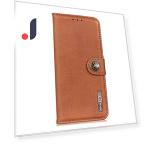 Textured PU Leather Phone Case with Wallet Stand — Phone Accessories, Smartwatch 2025