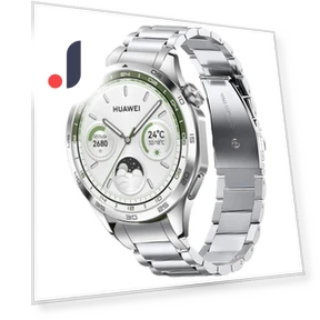 Three Beads Stainless Steel Strap — Bands, Smartwatch 2025