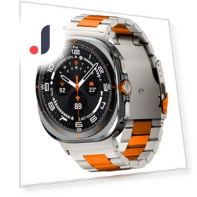 Titanium Alloy Three Bead Wrist Strap — Bands, Smartwatch 2025