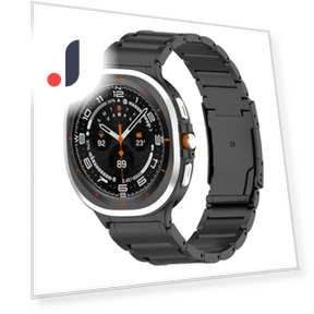 Titanium Steel Band — Bands, Smartwatch 2025