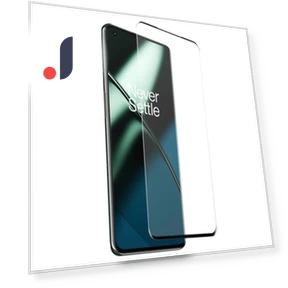 Transparent Phone TPU Case with Anti-scratch Tempered Glass Screen Protector — Screen Protectors, Smartwatch 2025