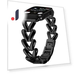 Twisted Metal Zinc Alloy Watch Band — Bands, Smartwatch 2025