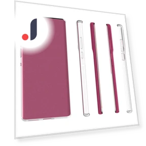 Ultra-Thin Clear TPU Back Cover with Large Camera Cutout — Basic Cases, Smartwatch 2025