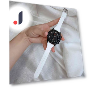 Universal 20mm Smartwatch Strap — Fitness Bands, Smartwatch 2025