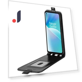 Vertical Flip PU Leather Card Holder Phone Case — Flip Cases, Smartwatch 2025