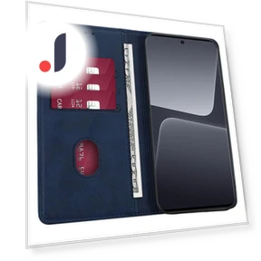 Wallet Case Magnetic Auto-Absorbed Leather Phone Cover — Flip Cases, Smartwatch 2025