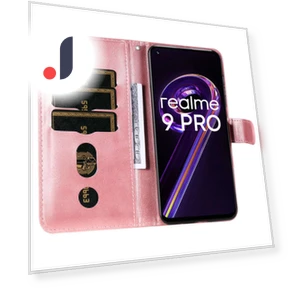 Wallet Case PU Leather Magnetic Flip Zipper Stand Protective Phone Cover — Flip Cases, Smartwatch 2025