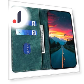 Wallet Case RFID Blocking Stand Leather Phone Cover — Basic Cases, Smartwatch 2025