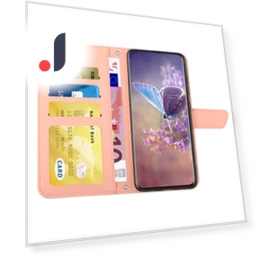 Wallet Phone Stand Cover with Wrist Strap — Smartwatch Protectors, Smartwatch 2025