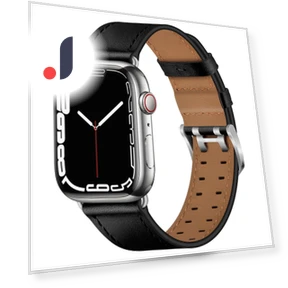 Watch Band Strap with Stainless Steel Buckle Clasp — Bands, Smartwatch 2025