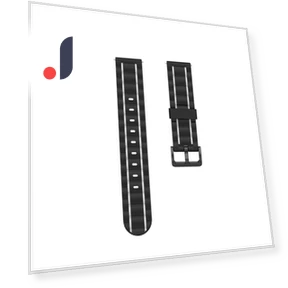 Wave Shape Silicone Smart Watch Strap — Bands, Smartwatch 2025