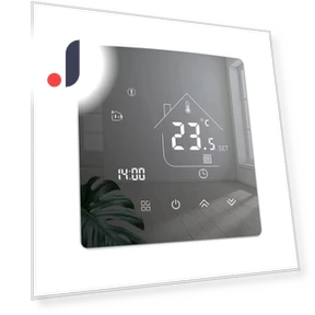 WiFi Thermostat for Electric Floor Heating — Home Climate Control, Minco Thermostatic