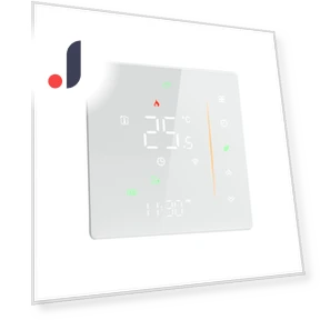 WIFI Thermostat for Gas Boiler/Water/Electric Heating — Smart Climate Control, Minco Thermostatic