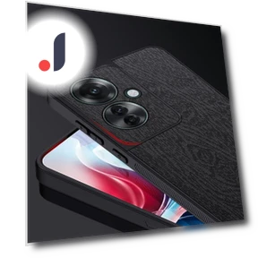 Wood Texture Leather+PC+TPU Hybrid Slim Phone Cover — Protective Covers, Smartwatch 2025