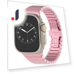 Zinc Alloy Band Replacement Men Watch Strap — Bands, Smartwatch 2025