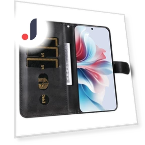 Zipper Pocket Calf Texture Leather Wallet Phone Cover — Basic Cases, Smartwatch 2025