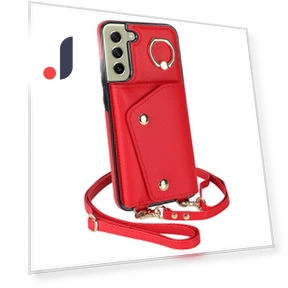 Zipper Wallet Crossbody Phone Case — Phone Accessories, Smartwatch 2025