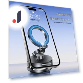3-in-1 Wireless Magnetic Charging Stand — Chargers, SmartTech
