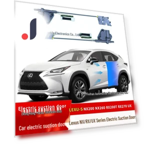 4-Door Electric Lock with Closer — Keyless Entry, Discount Domain