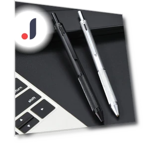 4-in-1 Mechanical Pencil with Gravity Sensor — Multifunction Pens, Aidufushi