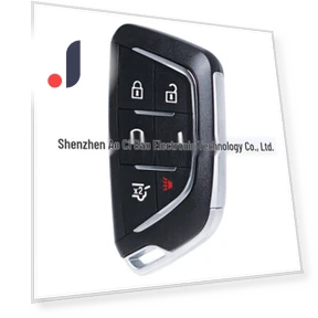 6-Button Smart Key Remote Shell — Keyless Entry, Discount Domain