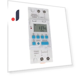 7-Day Programmable LCD Display Timer — Timers, Vestidos