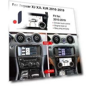 7-inch LCD Touch Screen Climate Control — Display Modules, FYUU-autoparts
