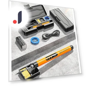 Adjustable Temperature USB Soldering Iron — Stations, huitong