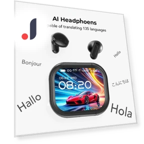 AI Translation Bluetooth Headphones — Audio Gear, Kimi Mall