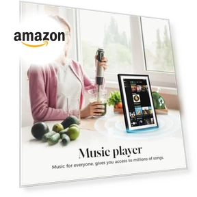 All-in-one Smart Display with Anti-Glare Touchscreen — Media Players, Changing