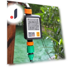 Automatic Balcony Garden Irrigator with HD Screen and Smart Timer — Automatic Irrigation, TrendVibeCN