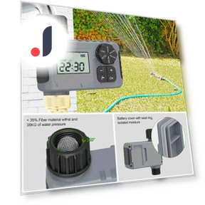 Automatic Garden Hose Sprinkler Timer — Automatic Irrigation, Fetong