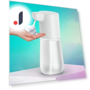 Automatic Induction Foam Soap Dispenser — Care Dispensers, BooPai