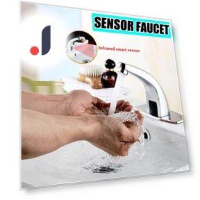 Automatic Infrared Touchless Kitchen Faucet — Smart-Touch Kitchen Faucets, Pro DIY Tool