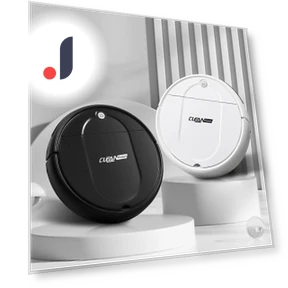 Automatic Intelligent Robot Vacuum Cleaner — Smart Cleaning Robots, RC LADY