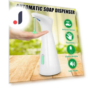 Automatic Sensor Dispenser for Liquid Soap — Care Dispensers, Pro DIY Tool